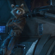 Guardians of the Galaxy team member Rocket Raccoon, as seen in Avengers: Infinity War.